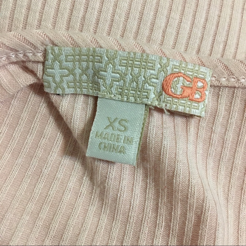 GB crop long sleeve top. Size XS. - Picture 5 of 6